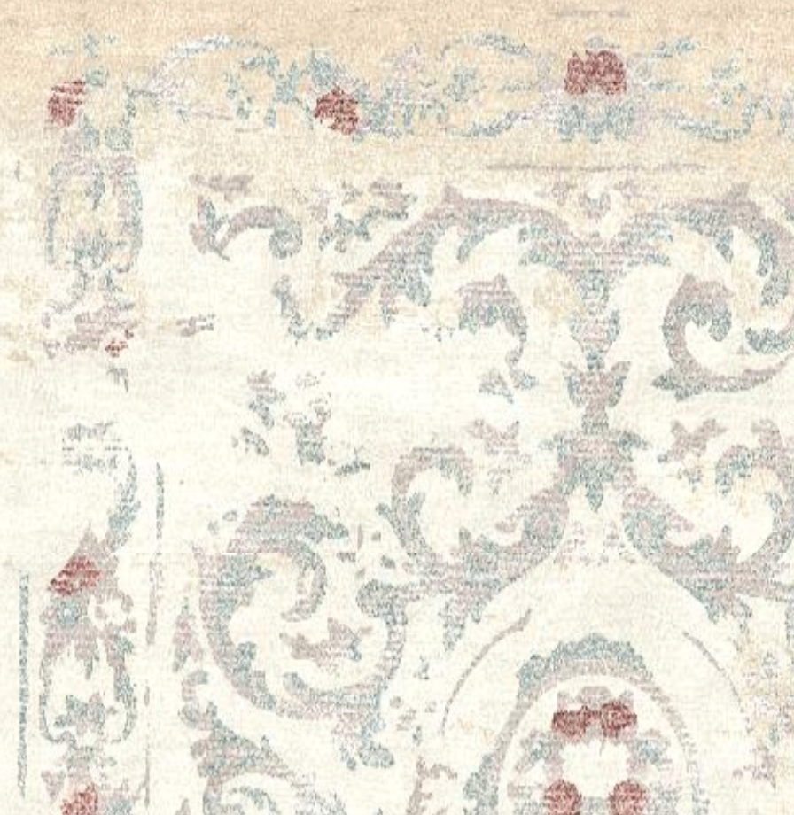 Makalu Nepal Teppich Antique M261 Handgetuftet im Wunschmaß – Bild 4